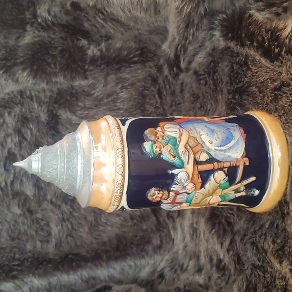 Authentic West Germany Vintage Beer Stein - Picture 11 of 13